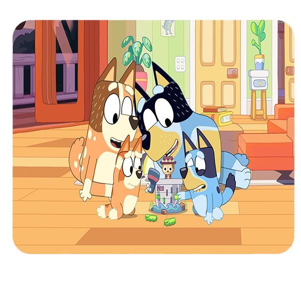 Podkładka pod myszkę Bluey