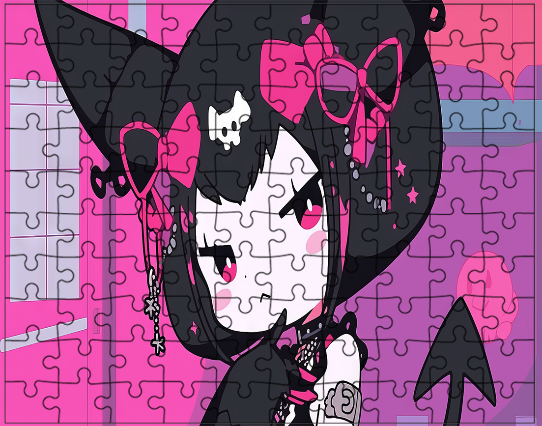 Puzzle tradycyjne Kuromi