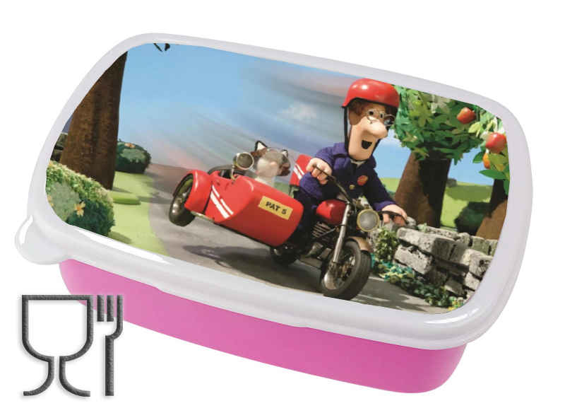 Pojemnik śniadaniowy - Lunchbox - Listonosz Pat