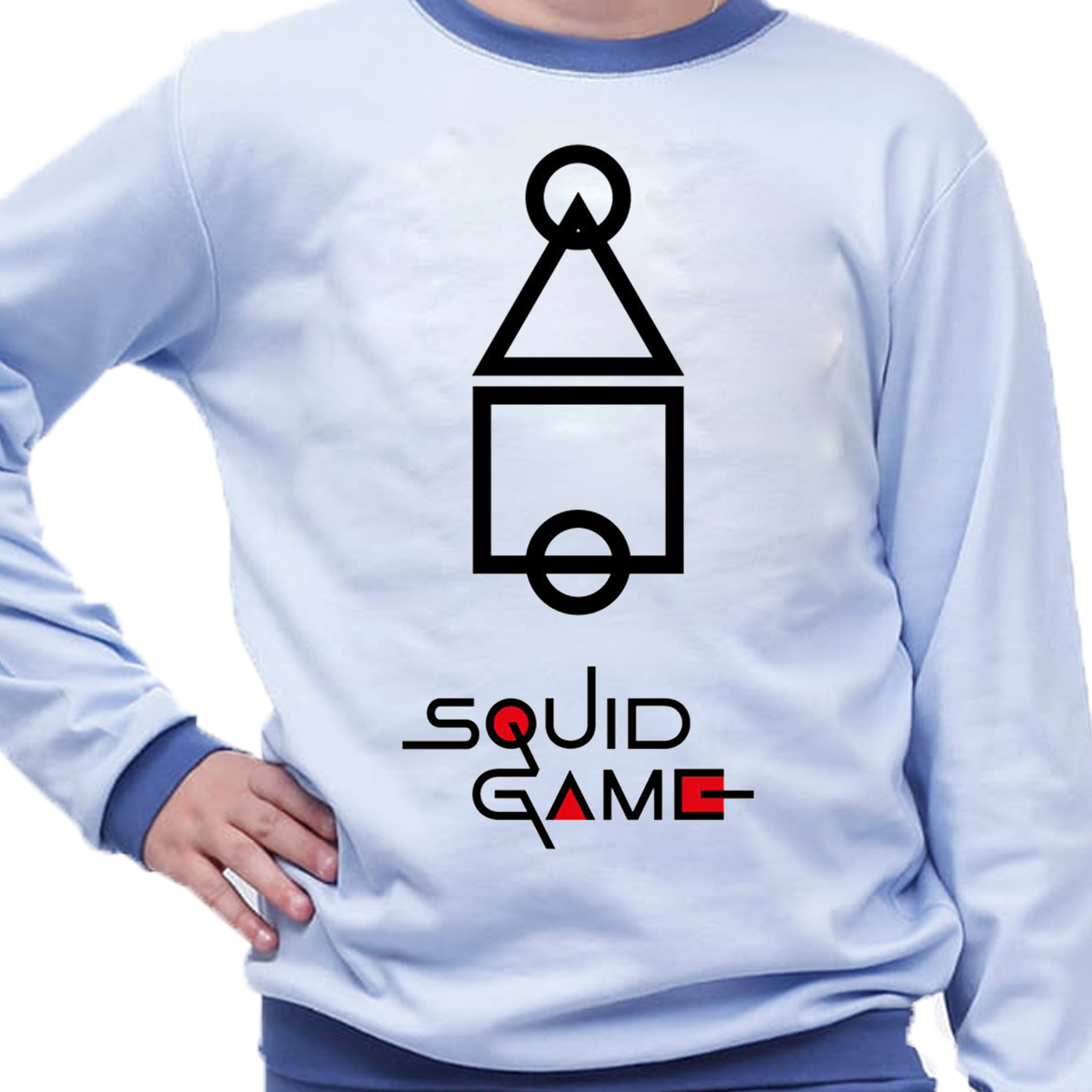 Piżama dziecięca - Squid Game