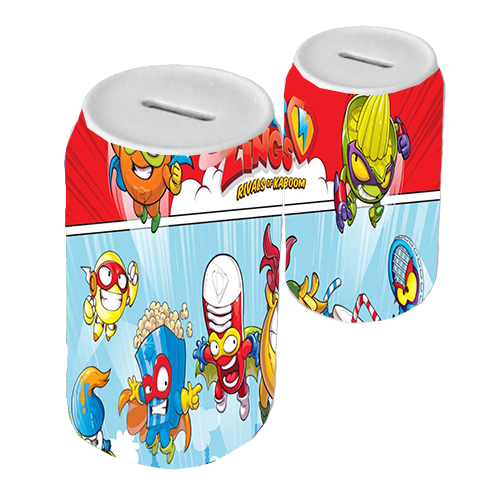 Skarbonka Super Zings