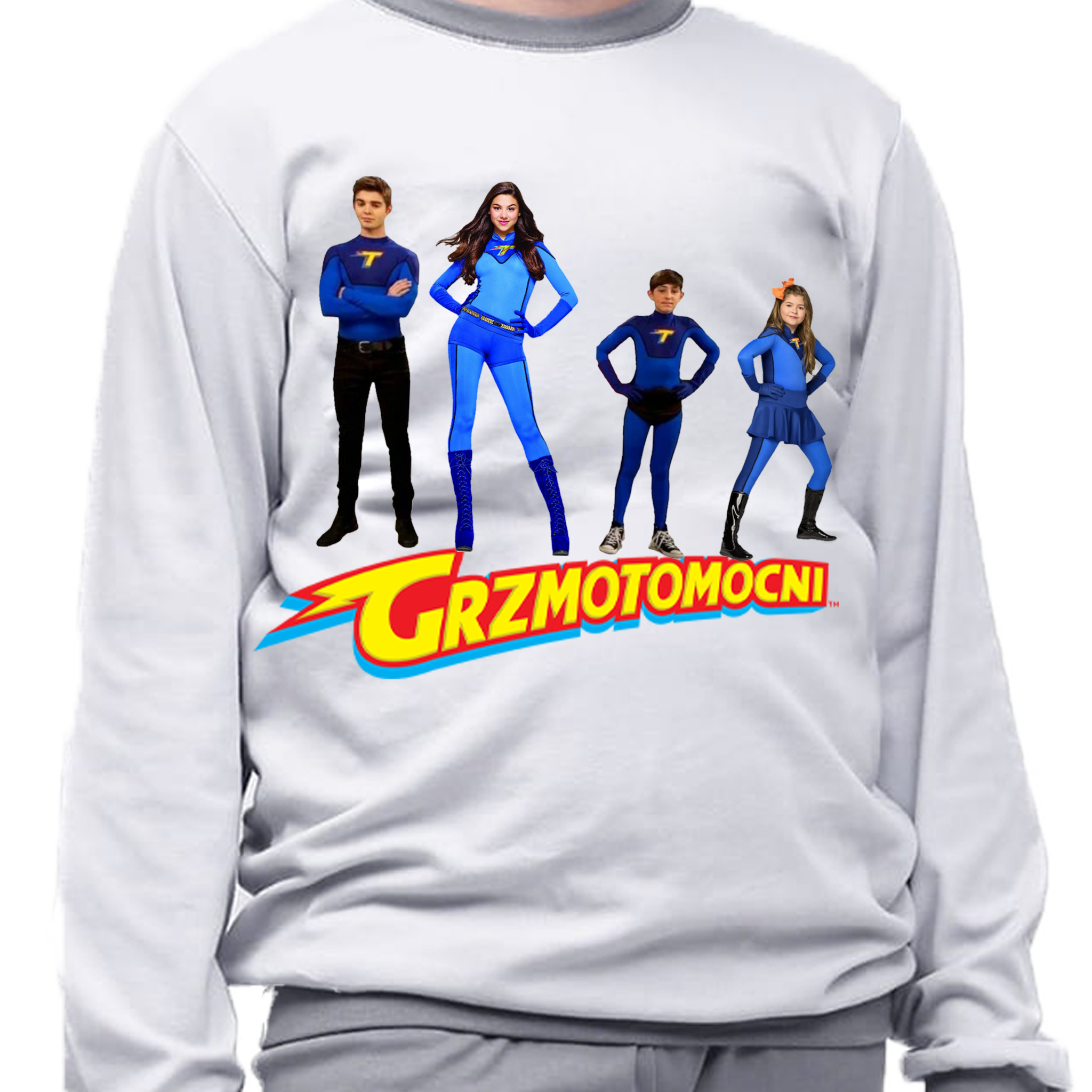 Piżama dziecięca Grzmotomocni