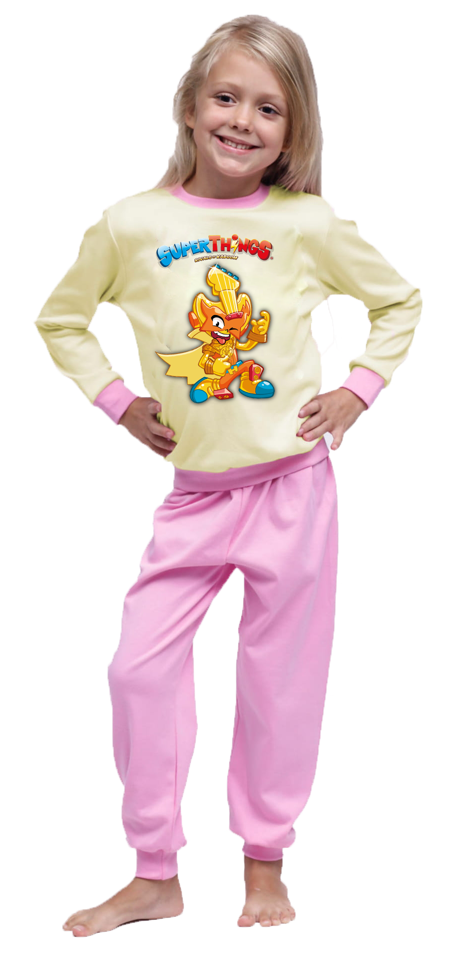 Piżama dziecięca Super Things - Nowa Seria