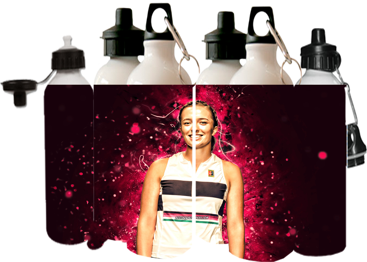 Bidon Junior - Iga Świątek - dla fana