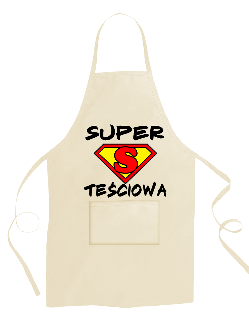Fartuch Kuchenny Super Teściowa