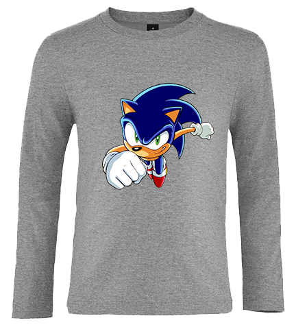 Bluzka Dł.Rękaw Sonic