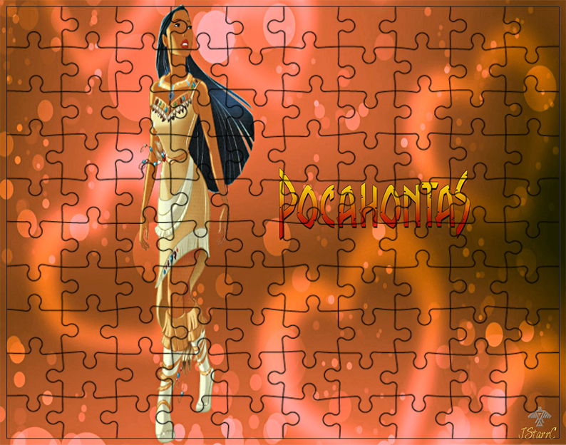 Puzzle Pocahontas