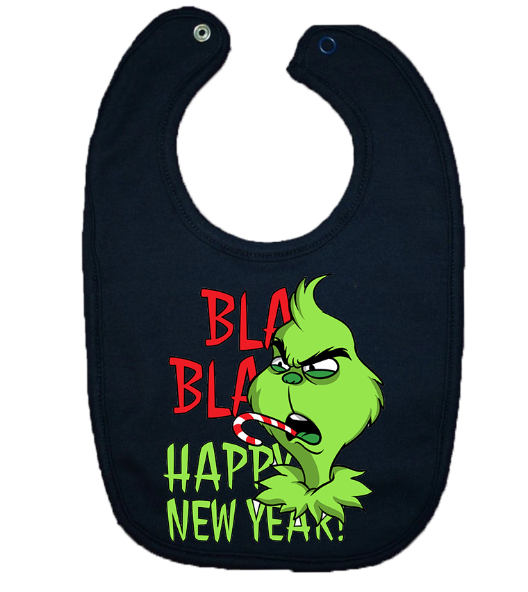 Śliniaczek Bawełniany Grinch