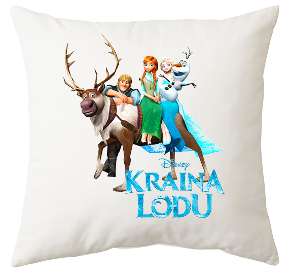 Poduszka Kraina Lodu