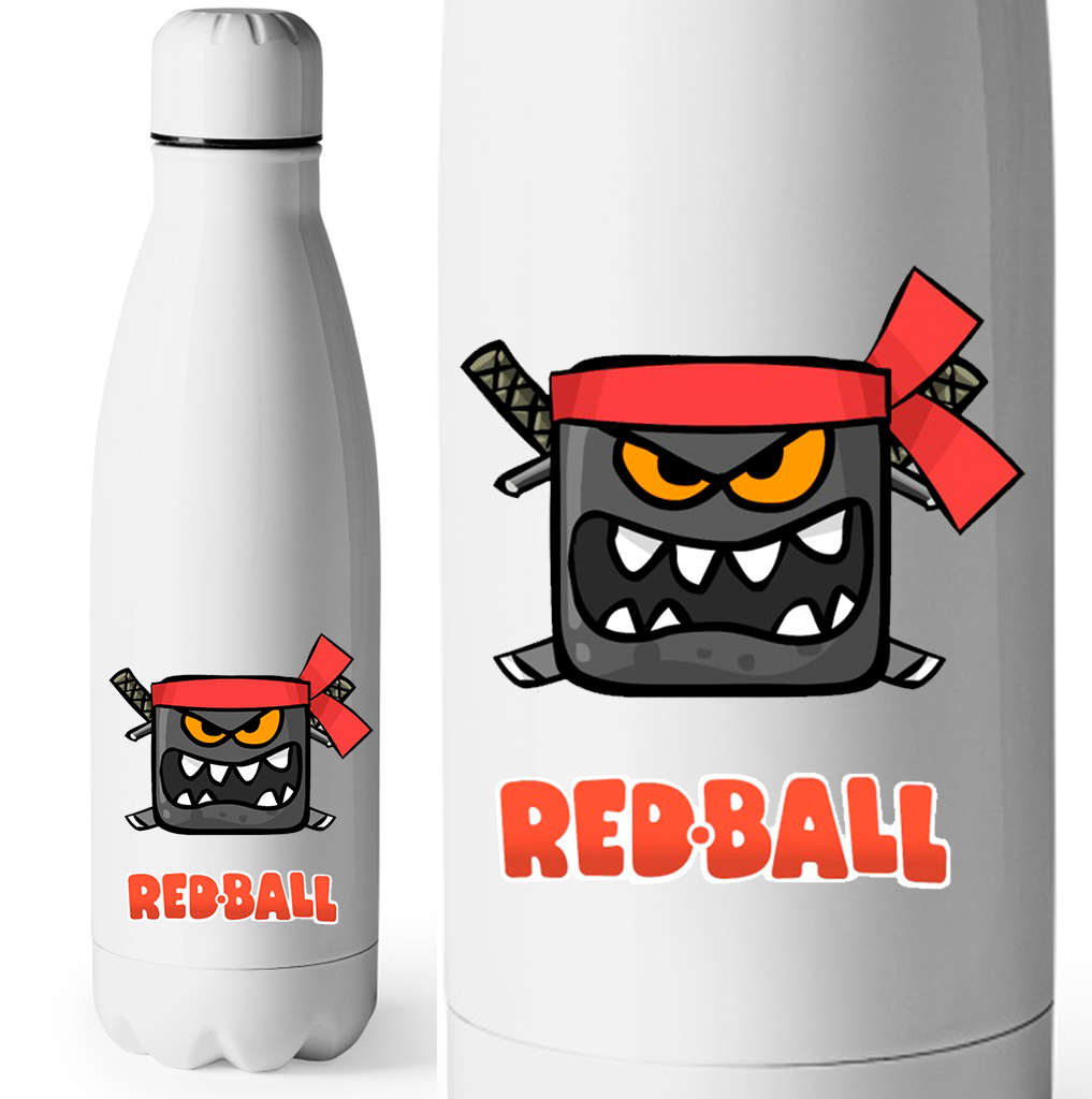 Termos - Butelka Termiczna - Red Ball 4