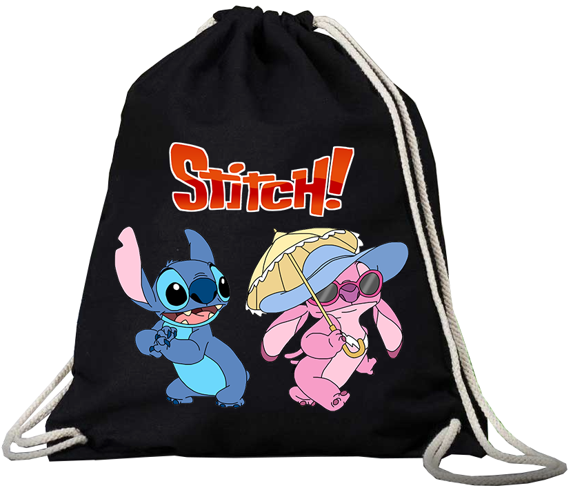 Worek Sportowy Lilo i Stich