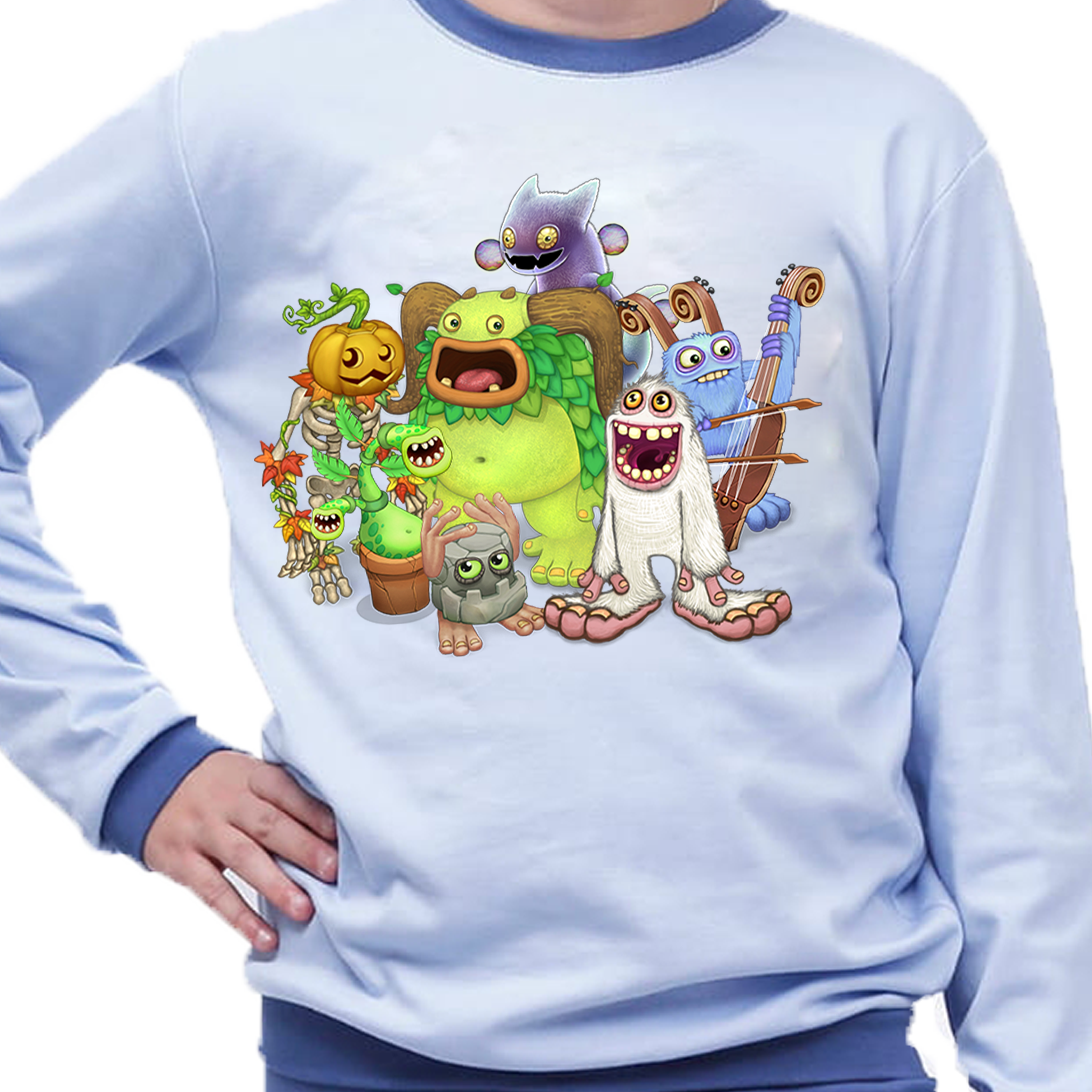 Piżama dziecięca My Singing Monsters