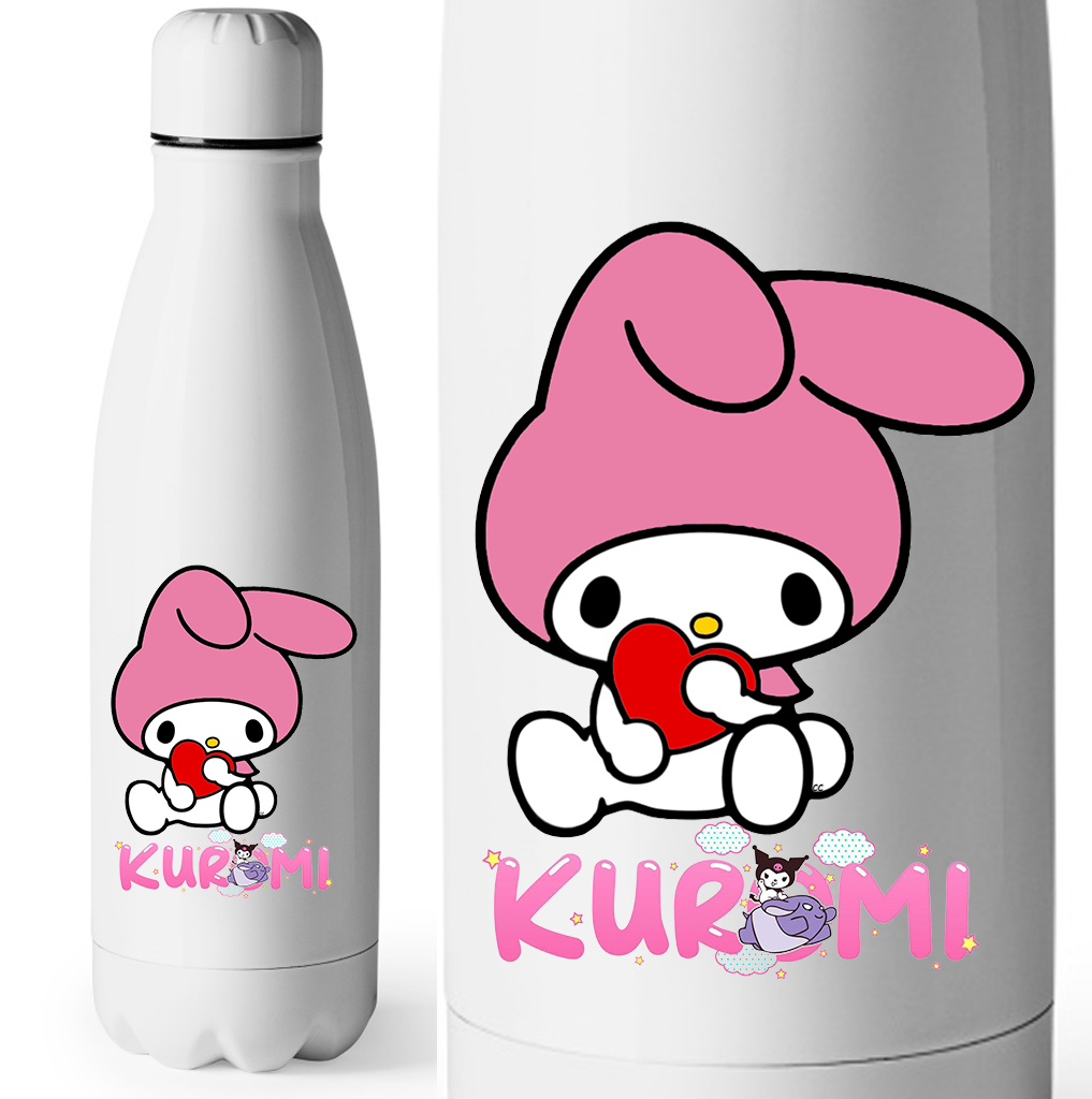 Termos - Butelka Termiczna - Kuromi i Przyjaciele