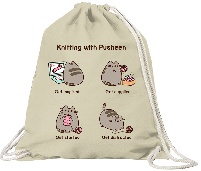 Worek Sportowy Pusheen Kot