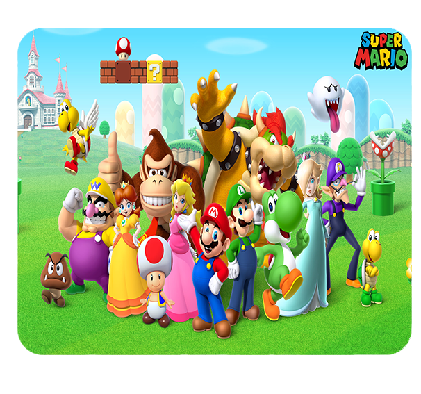 Podkładka pod myszkę Super Mario