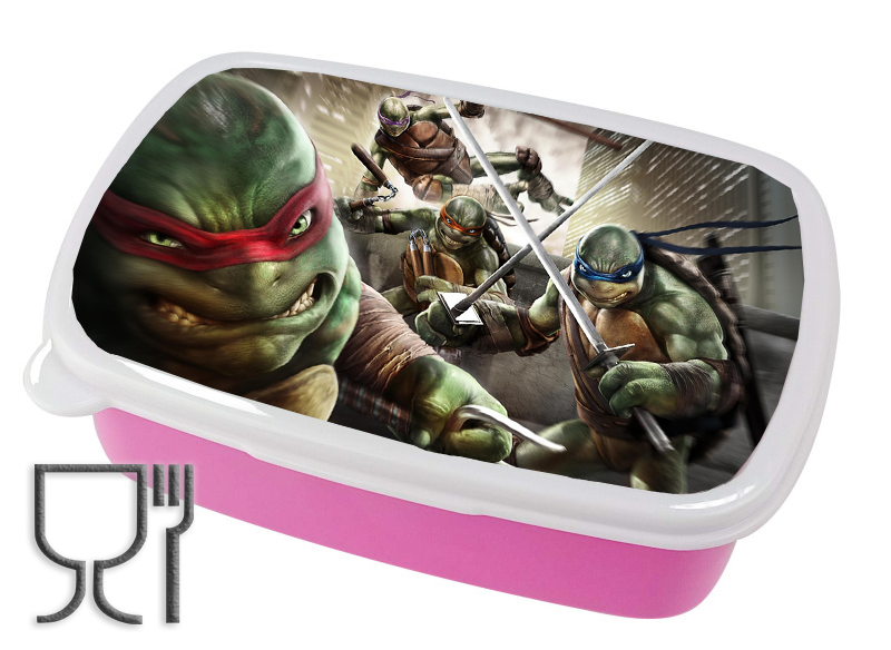 Pojemnik śniadaniowy Żółwie Ninja - Turtles