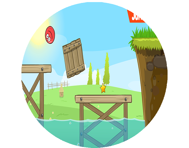 Opłatek na tort Red Ball