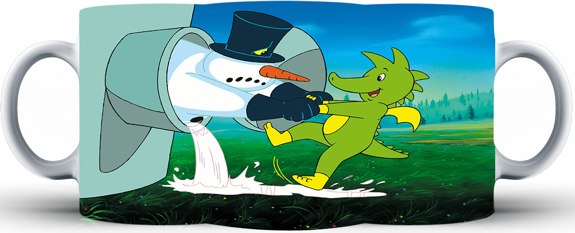 Kubek ceramiczny Tabaluga