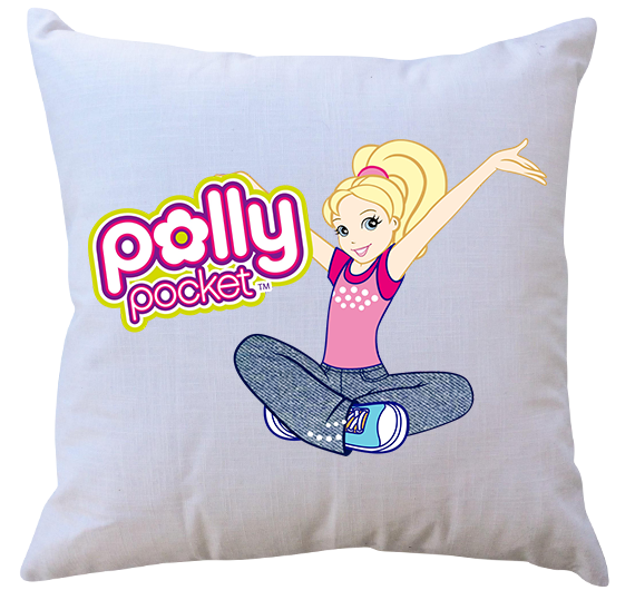 Poduszka z wkładem Polly Pocket