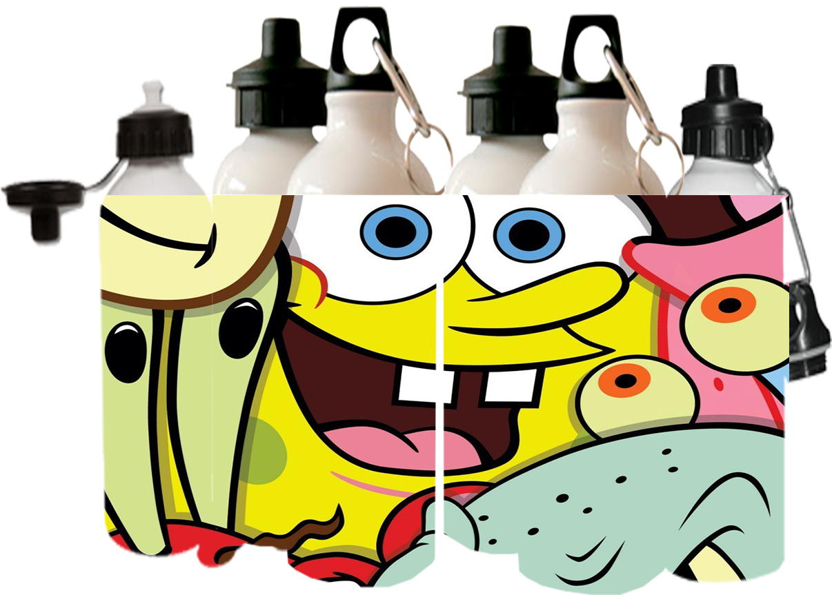 Bidon Junior Spongebob Kanciastoporty