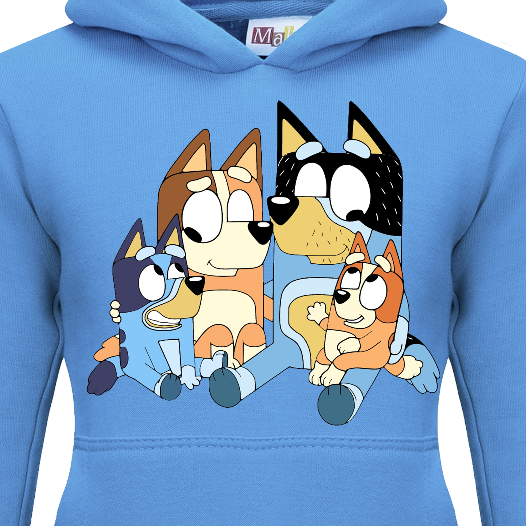 Dres Dziecięcy Bluey i Przyjaciele