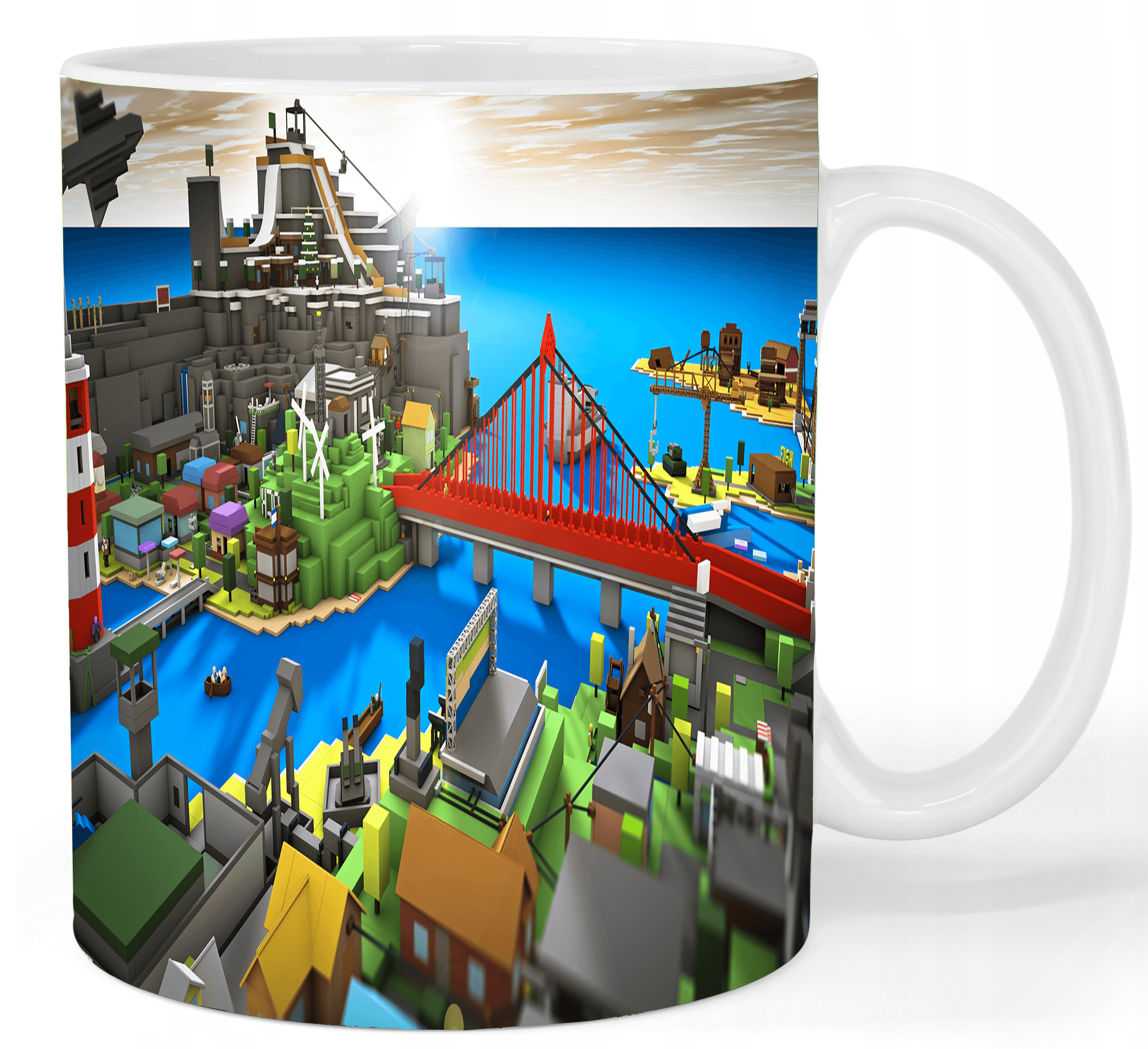 Kubek ceramiczny Roblox