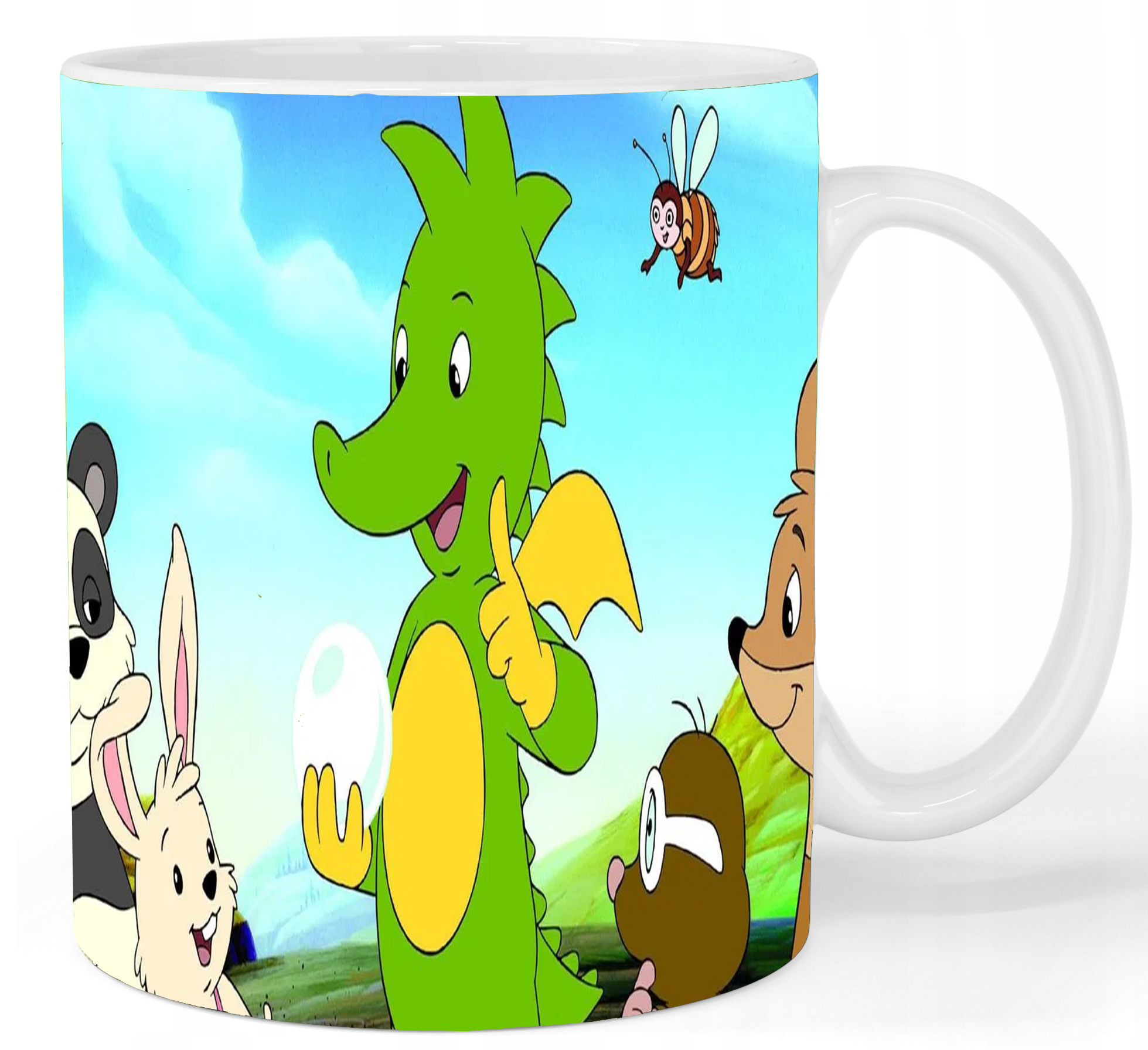 Kubek ceramiczny Tabaluga