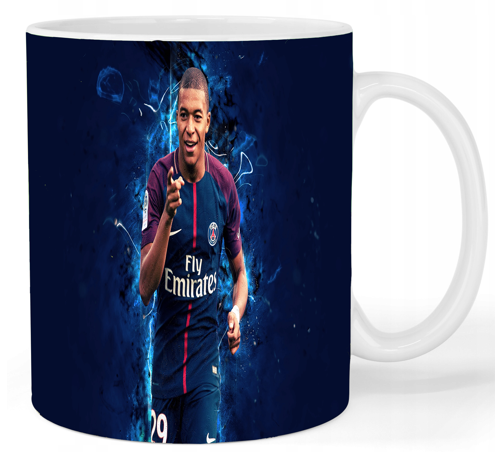 Kubek ceramiczny Mbappe