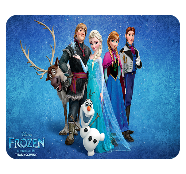 Podkładka pod myszkę Kraina Lodu