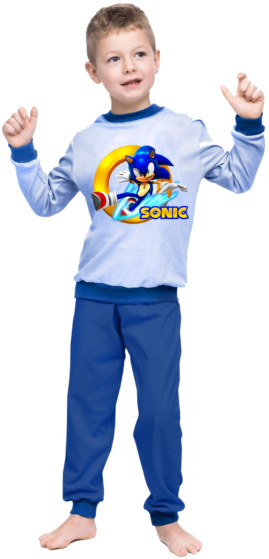 Piżama dziecięca Sonic