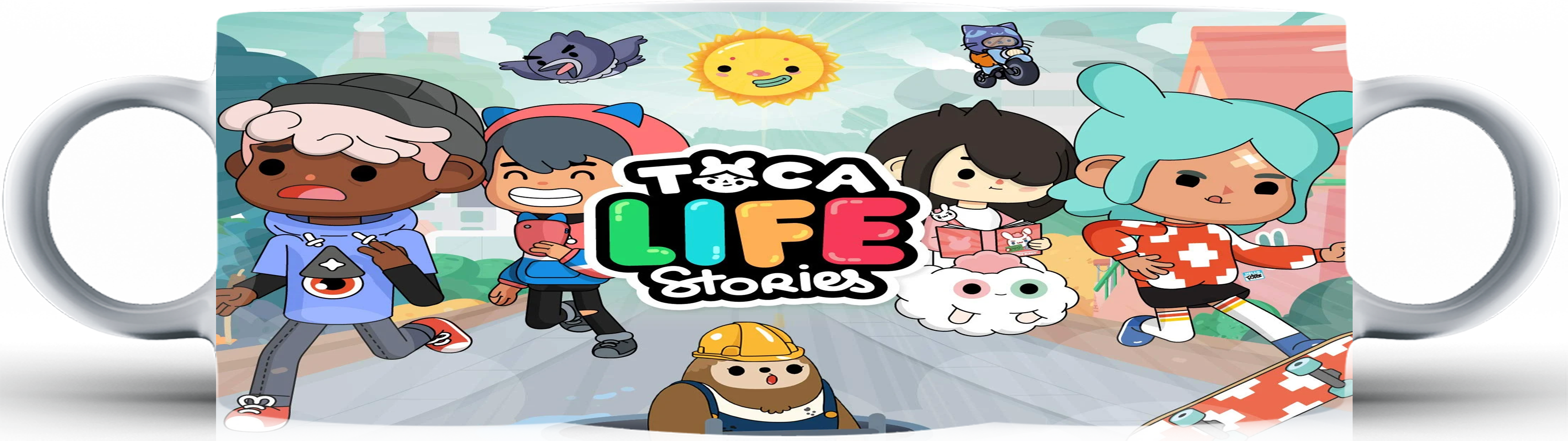 Kubek ceramiczny Toca Life World