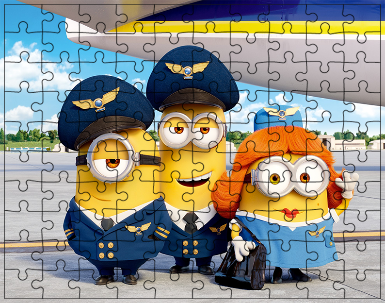 Puzzle Minionki