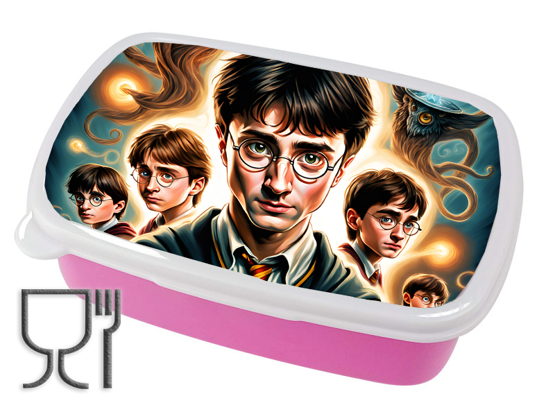 Pojemnik śniadaniowy Harry Potter - Nowy Sezon
