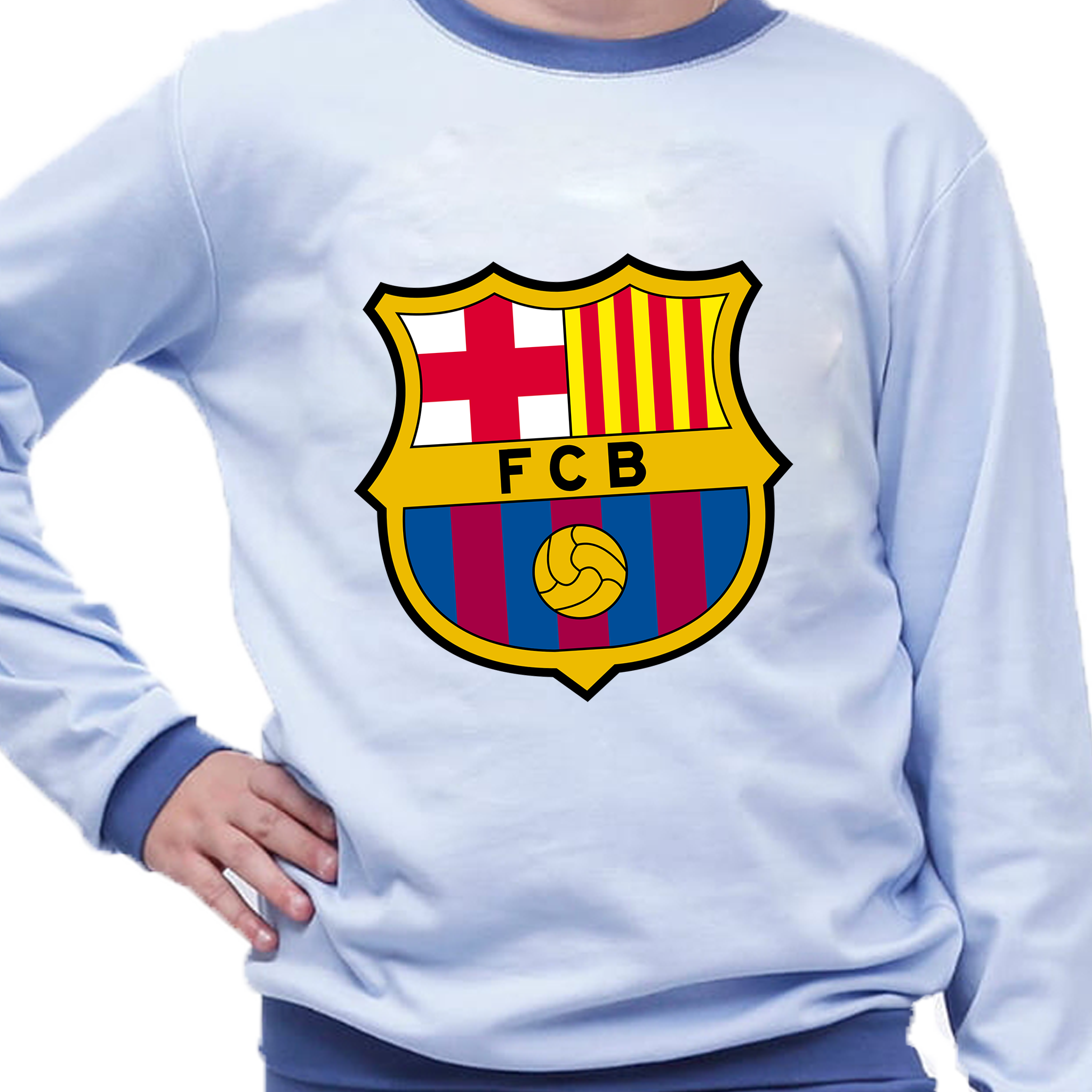 Piżama dziecięca Barcelona