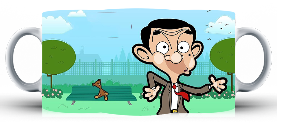 Kubek ceramiczny Jaś Fasola - Mr.Bean