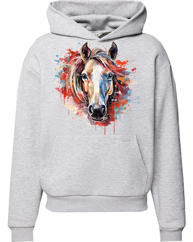 Bluza z kapturem Koń