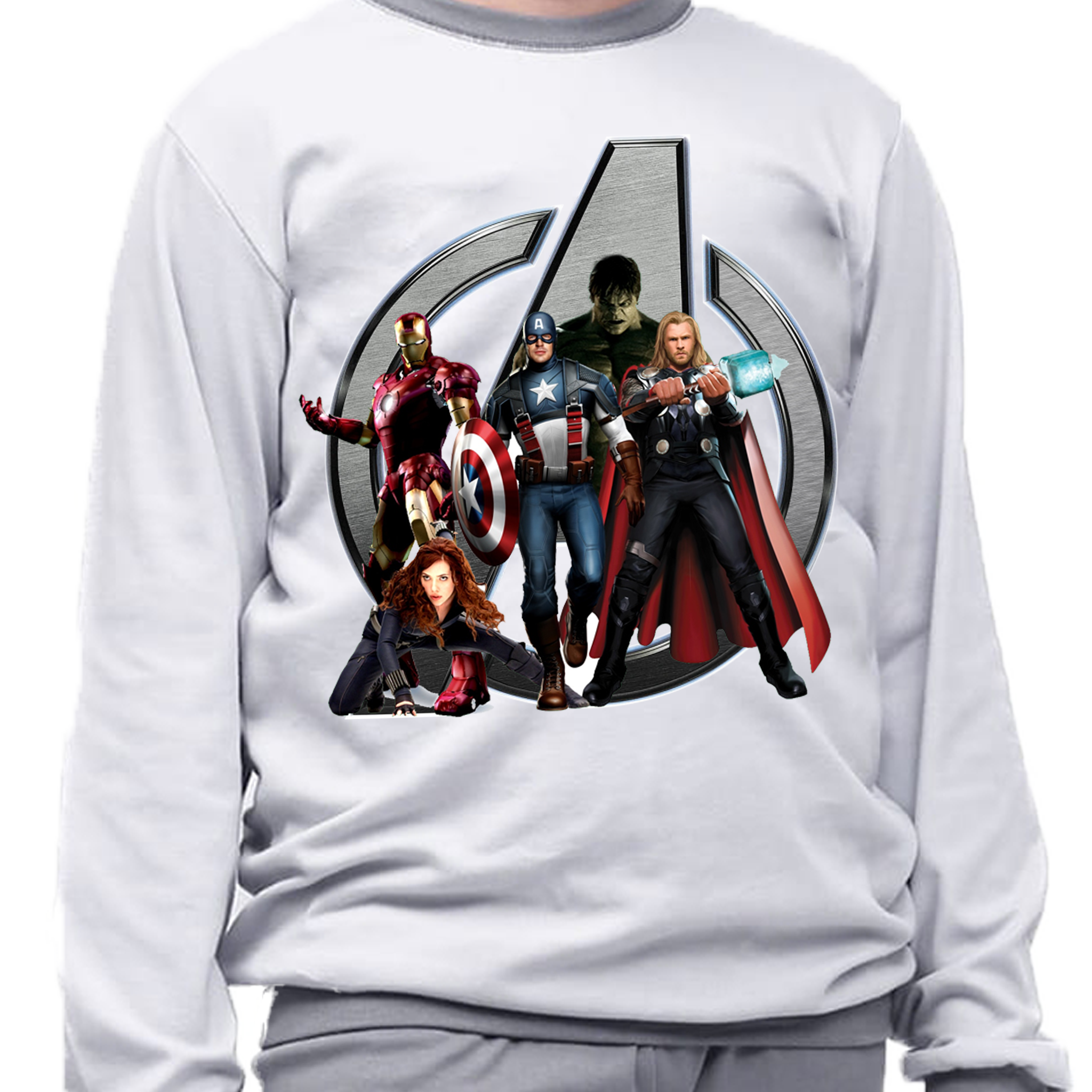 Piżama dziecięca Avengers Marvel