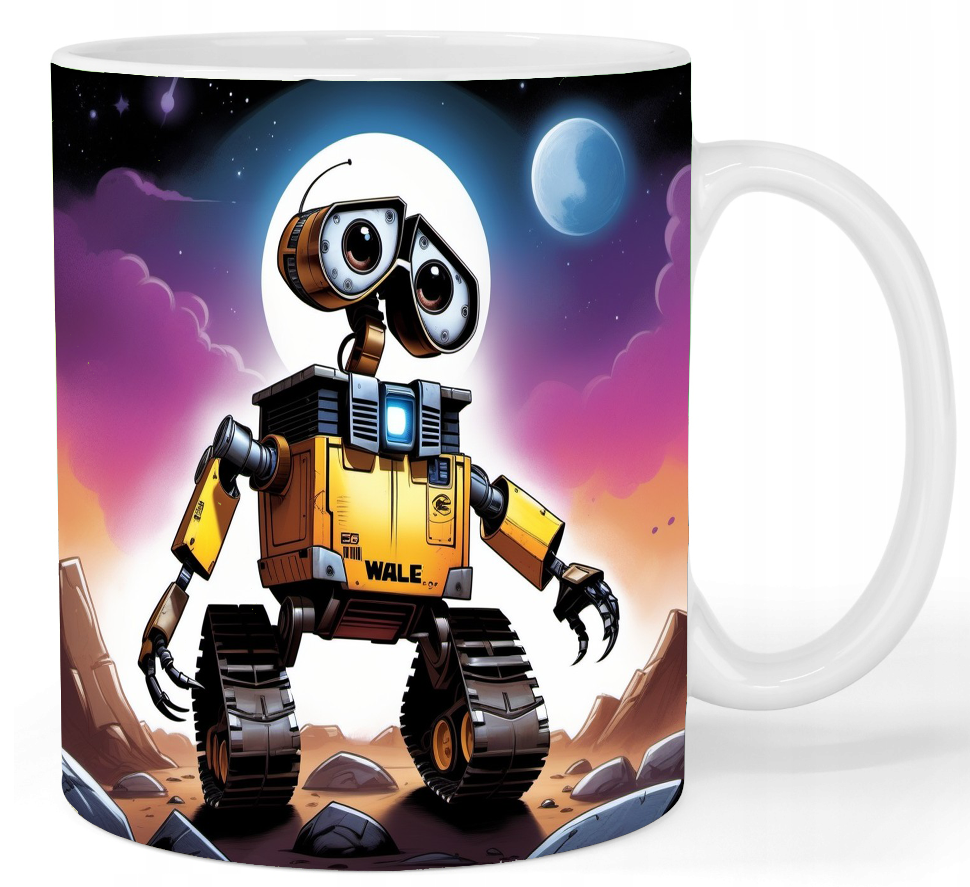 Kubek ceramiczny Wall-E Nowe Przygody