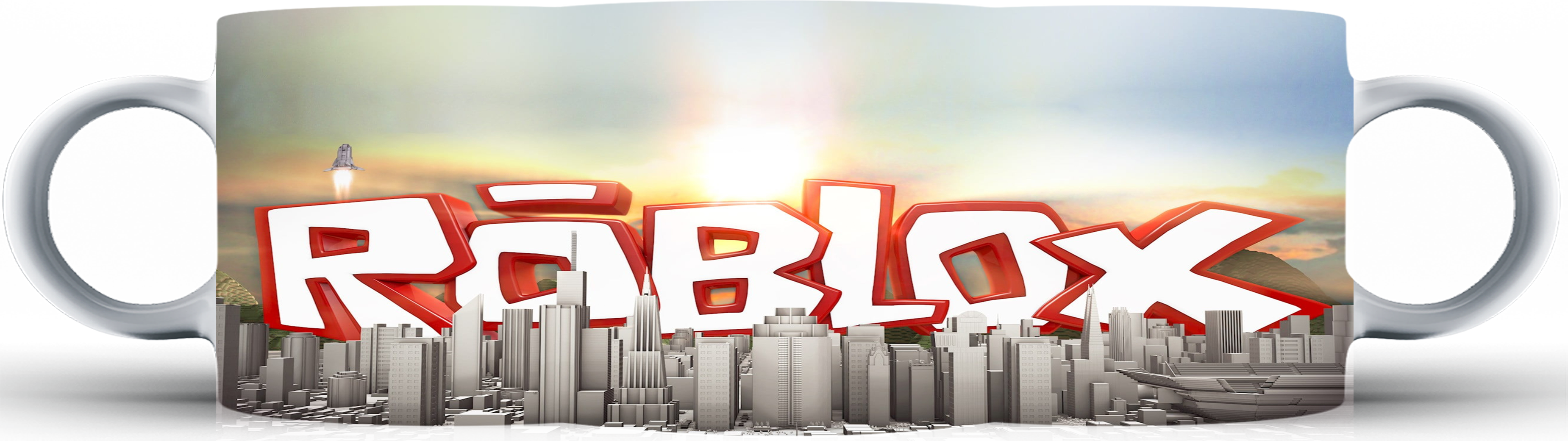 Kubek ceramiczny Roblox