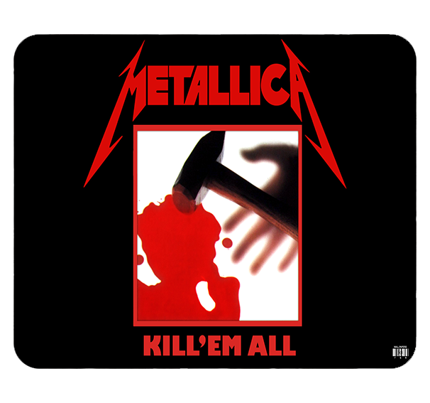 Podkładka pod myszkę Metallica