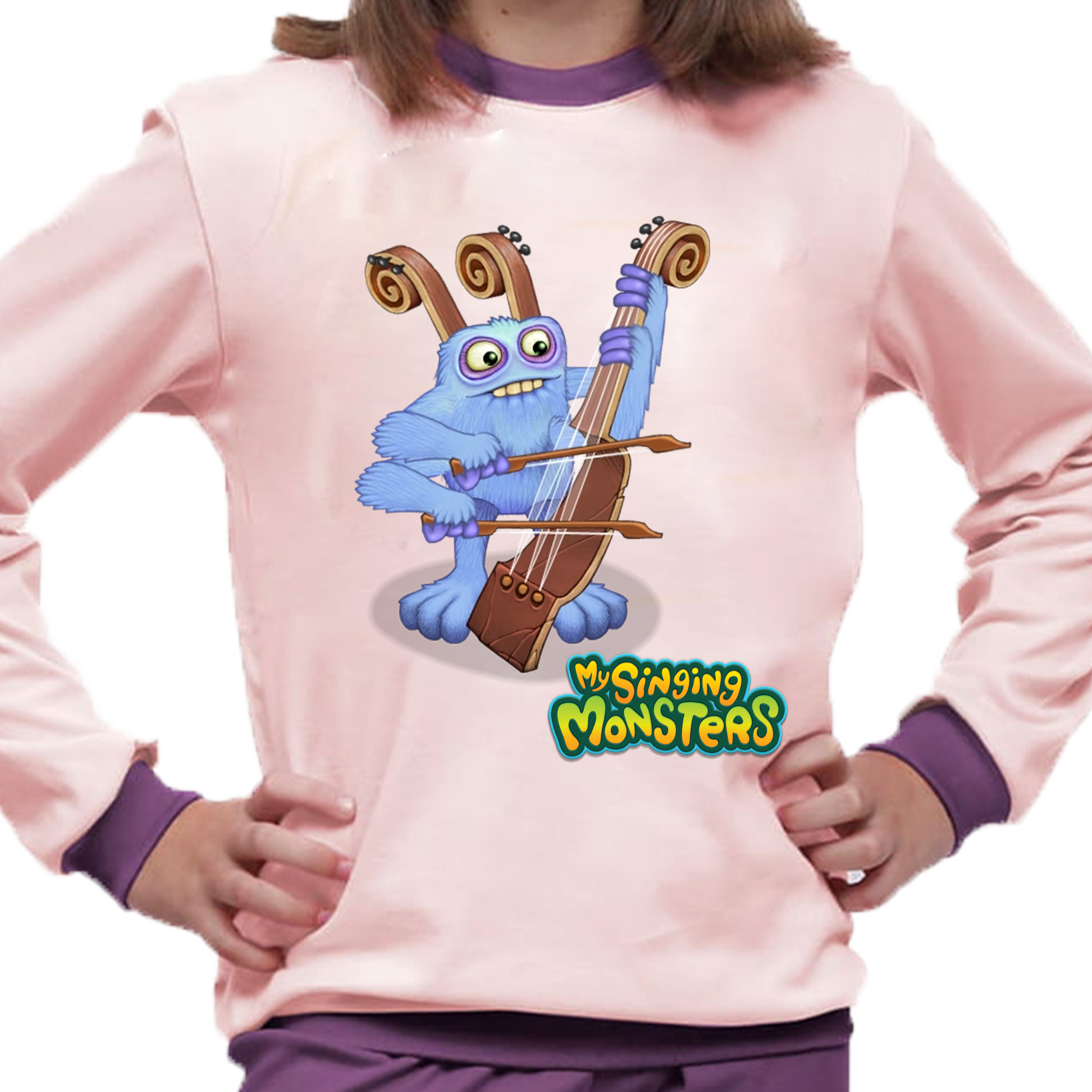 Piżama dziecięca My Singing Monsters