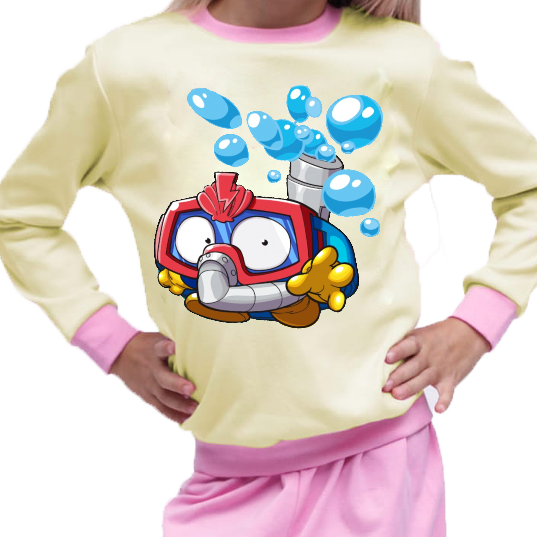 Piżama dziecięca - Super Zings