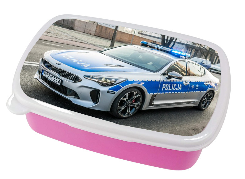 Pojemnik śniadaniowy Pojazdy - Straż Graniczna