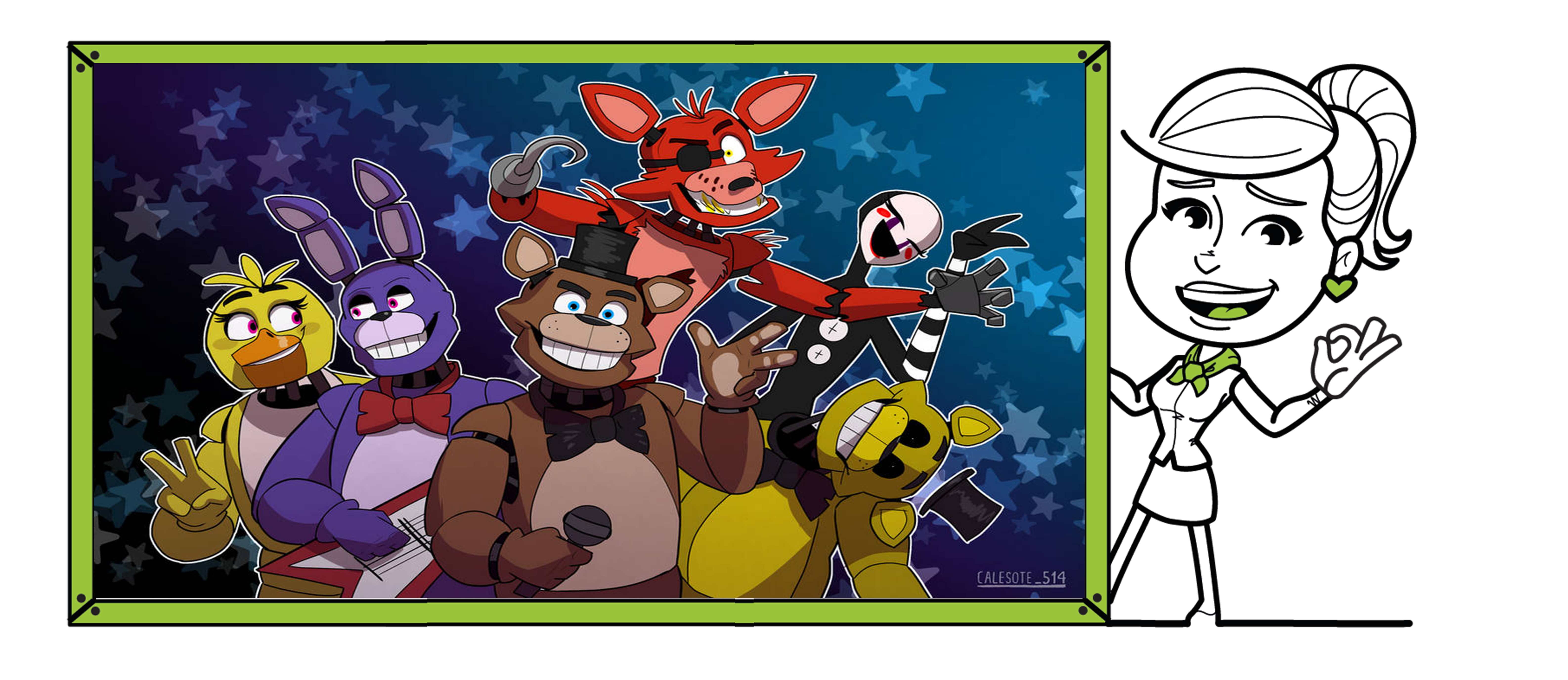 Bidon Junior FNAF Five Nights at Freddy's