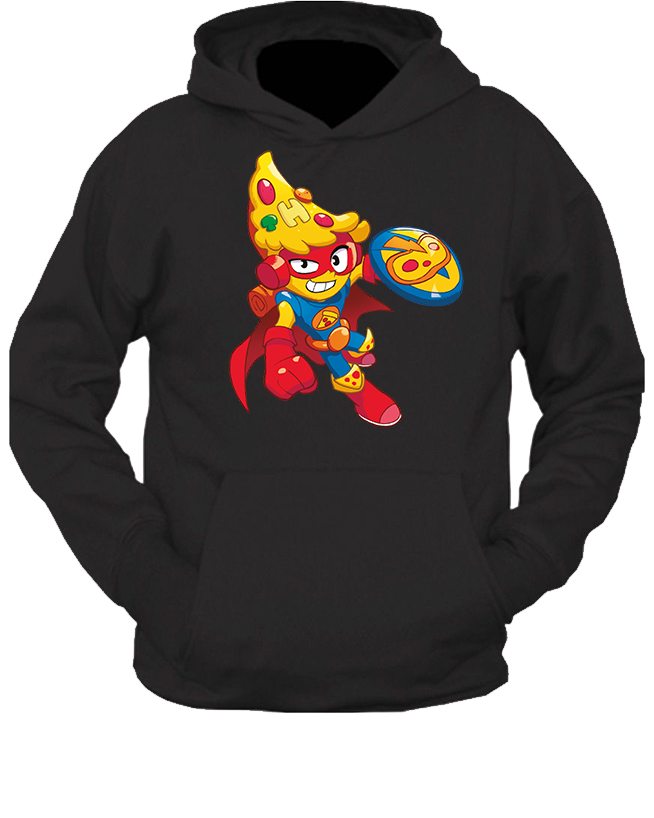 Bluza z kapturem Super Things