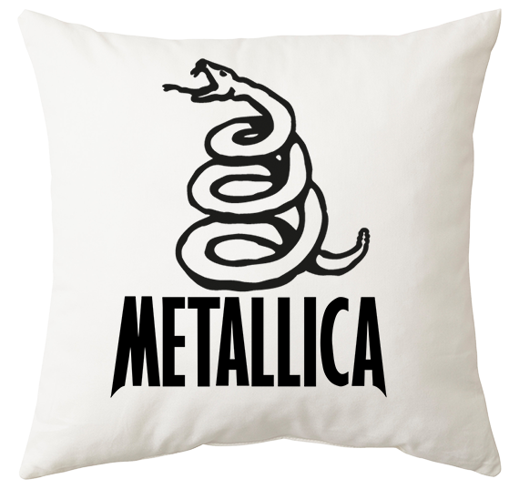 Poduszka Metallica