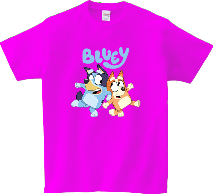 Koszulka T-shirt Bluey