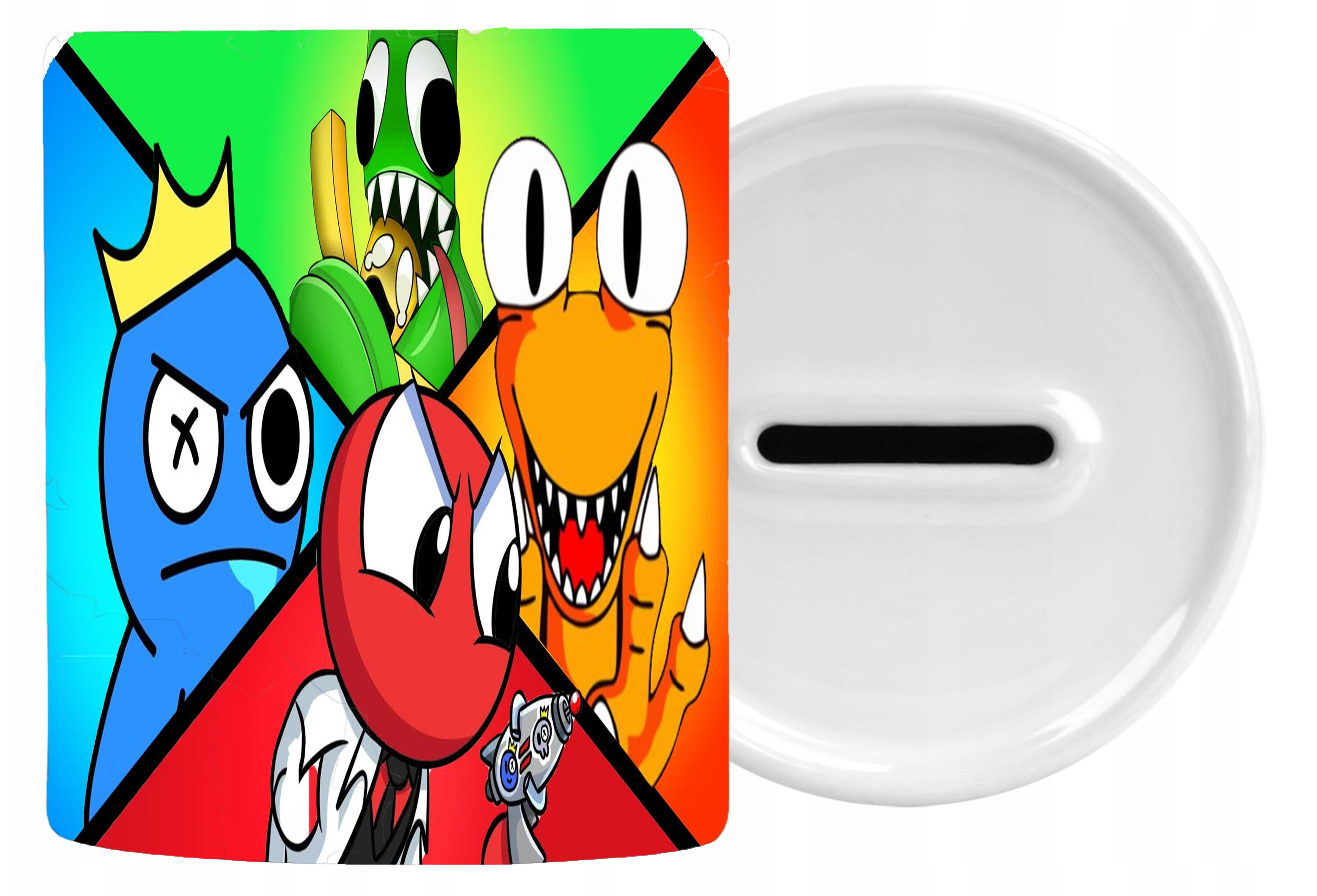 Skarbonka Ceramiczna - Rainbow Friends