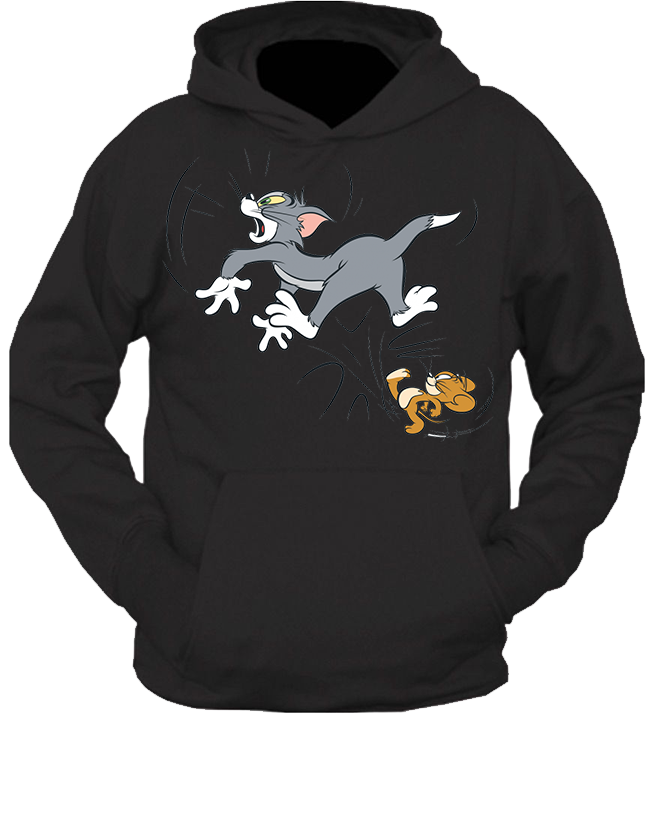 Bluza z kapturem Tom i Jerry