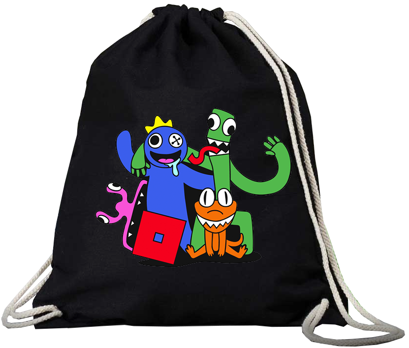 Worek Sportowy Rainbow Friends